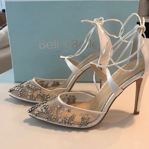 Bella Belle | Wedding Shoes | Florence Ivory